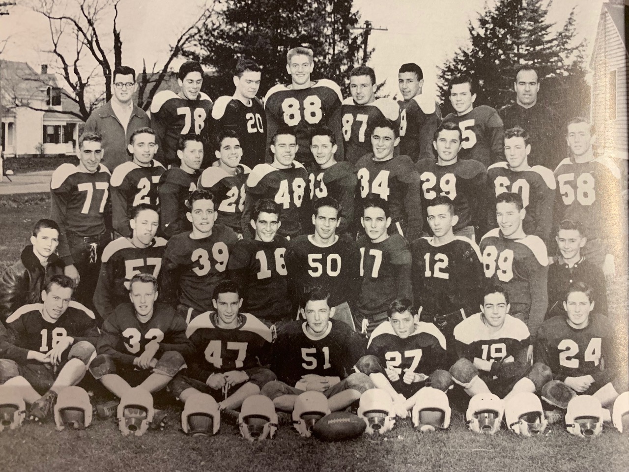Tales from a Townie: 1955 Hillers overcame challenges to go undefeated