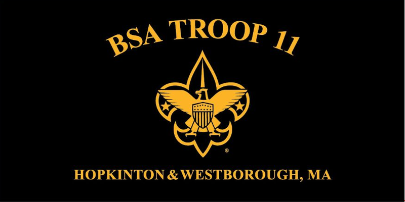Scouts BSA Troop 11 logo