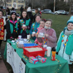 Girl Scouts table