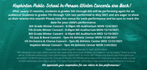 HPS winter concerts