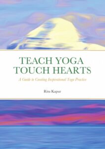 Teach Yoga Touch Hearts book cover