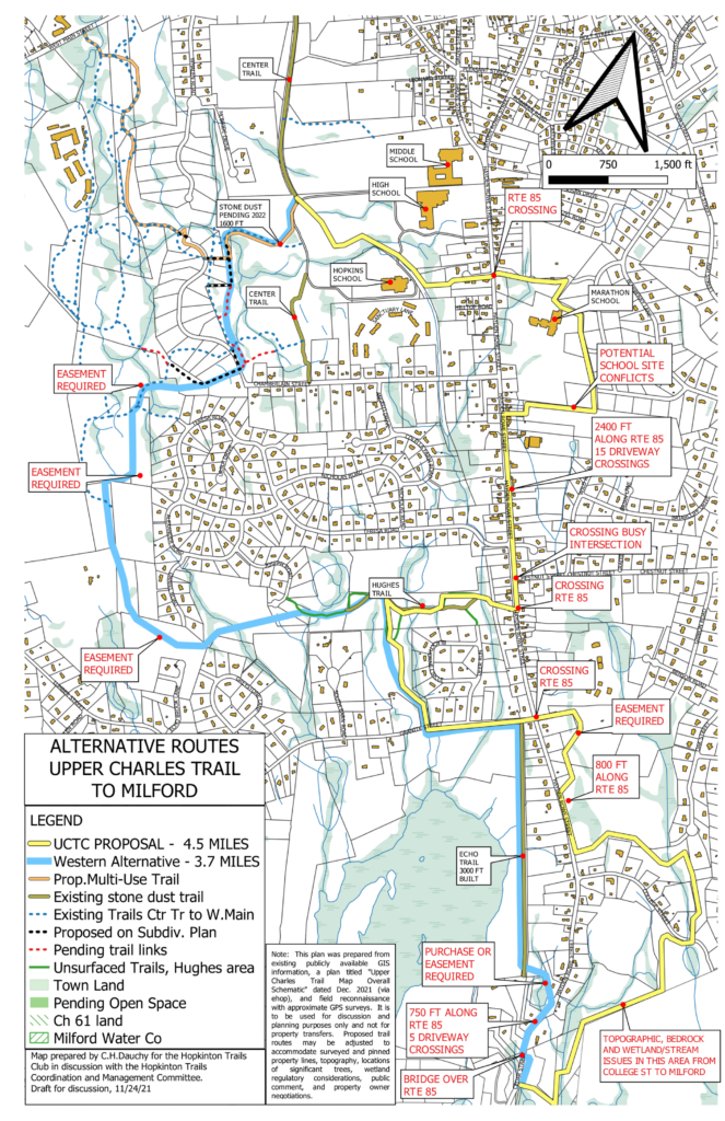 Trail map