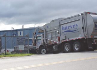 E.L. Harvey truck