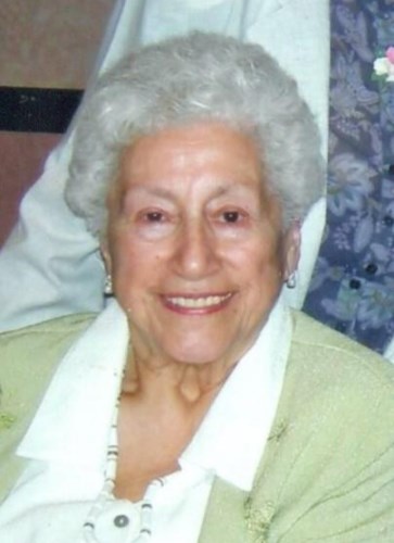 Antoinette Gomes, 94