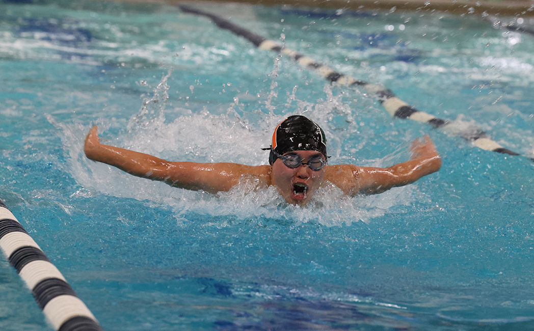 Versatility sparks Hillers boys swimming 