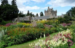 Scottish Highlands garden