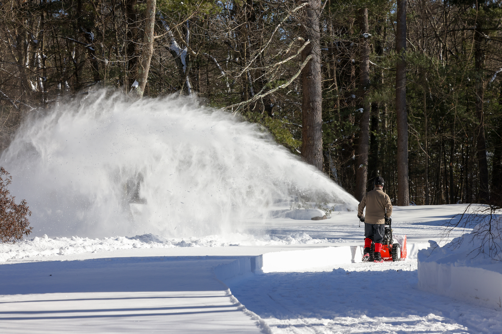 Photos: Hopkinton digs out from snowstorm