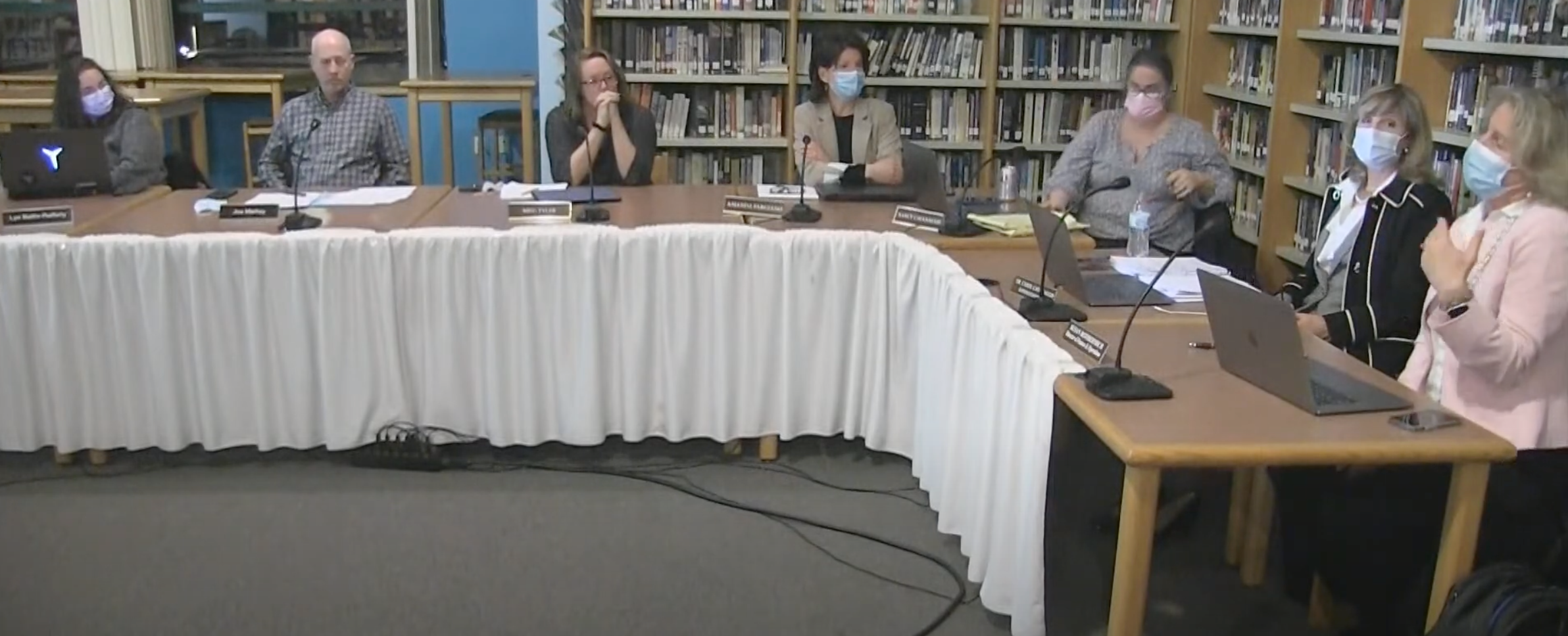 Tensions high at School Committee meeting despite calls for unity