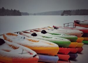 State Park snow-boats