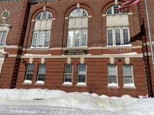 Town Hall snow
