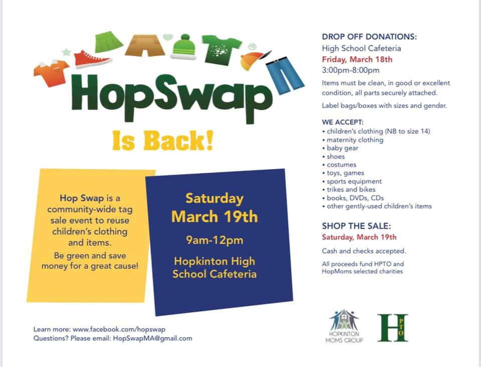HopSwap flyer