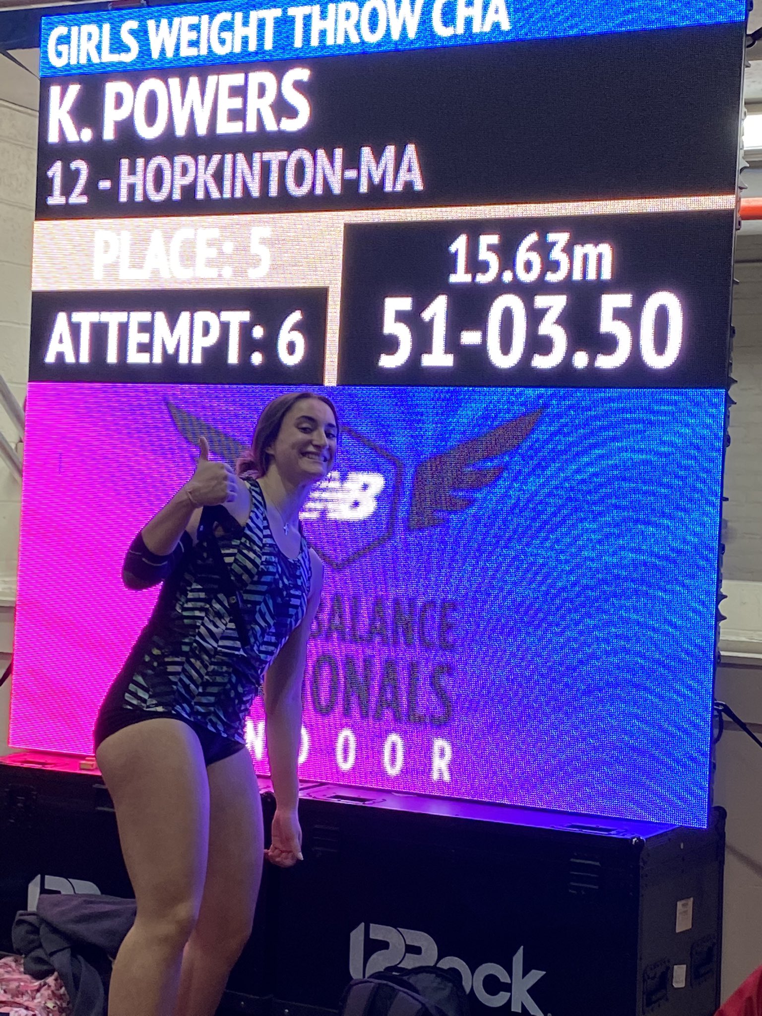HHS Sports Roundup: Powers earns All-America honors at New Balance Nationals
