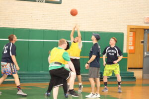 Special Olympics basketball