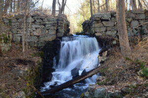 Woodville waterfall
