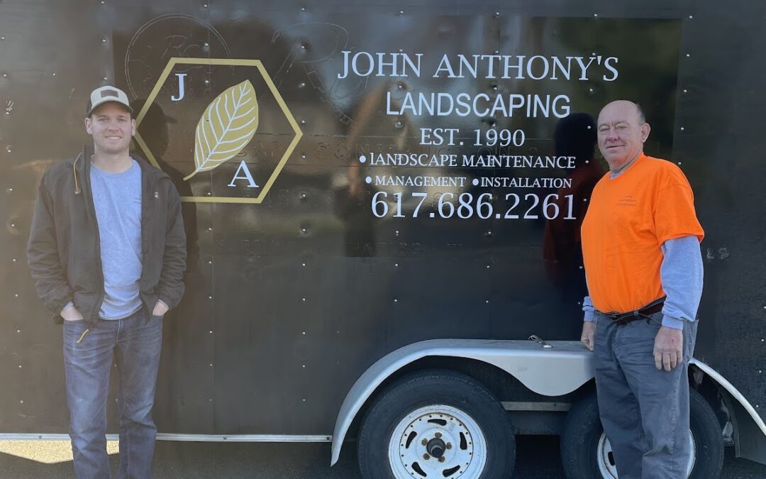 Business Profile: Father-son team at John Anthony’s Landscaping ready to dig in
