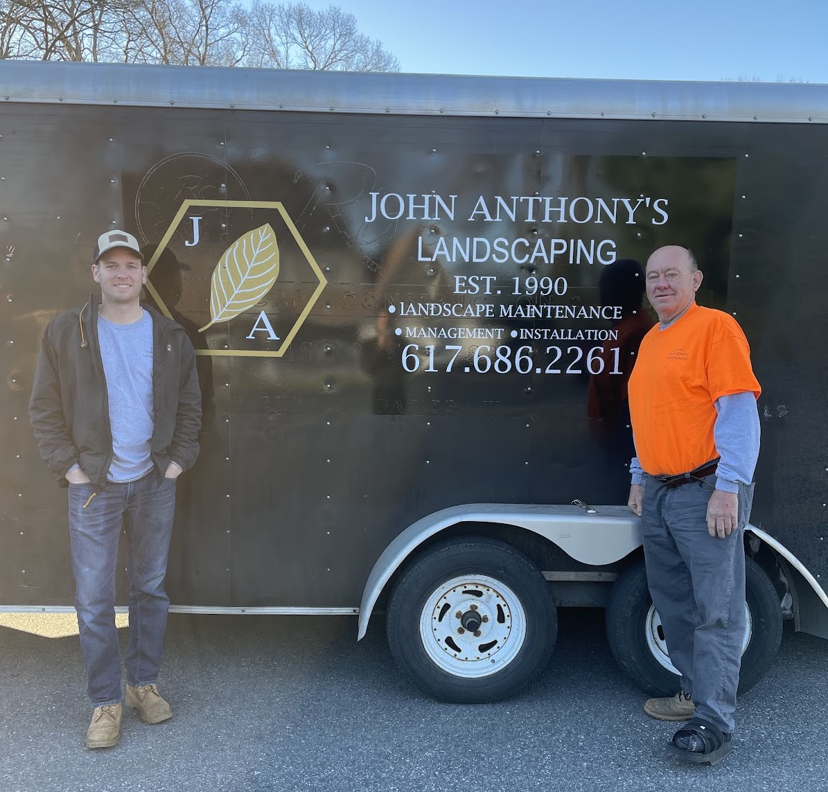 Business Profile: Father-son team at John Anthony’s Landscaping ready to dig in