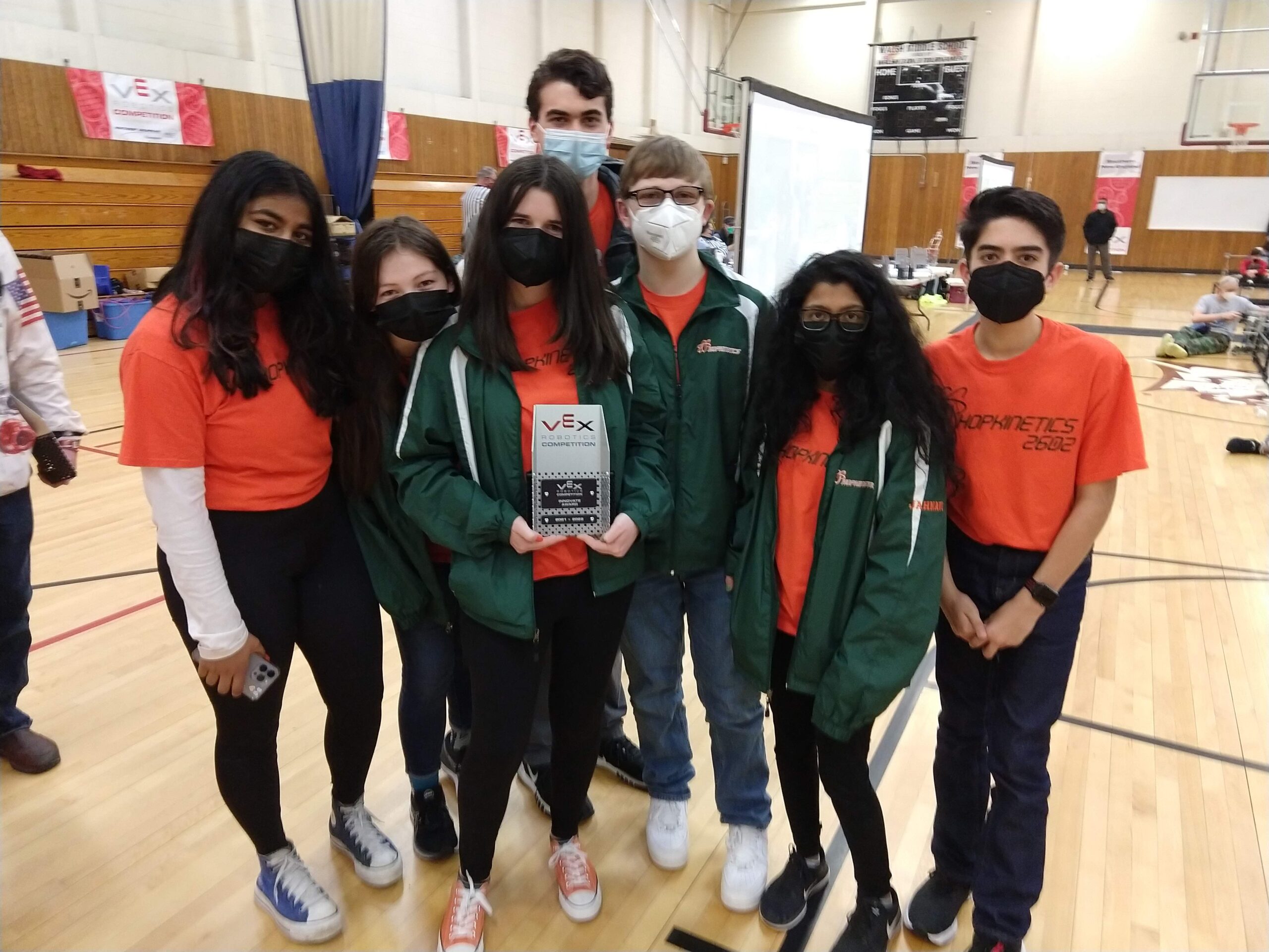 Robotics teams head to world competition in May