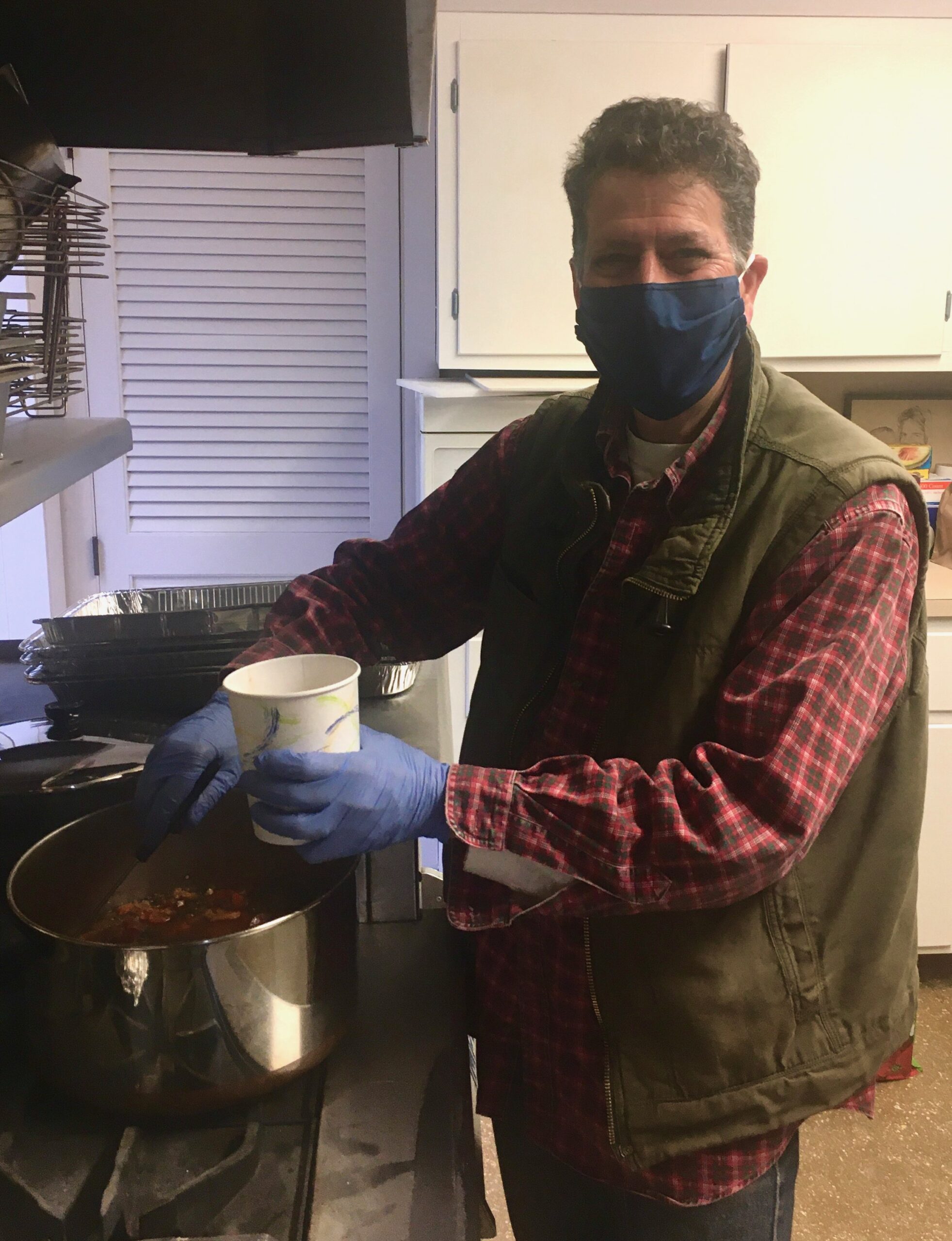 Food for thoughtful: Resident takes pride in free ‘community suppers’
