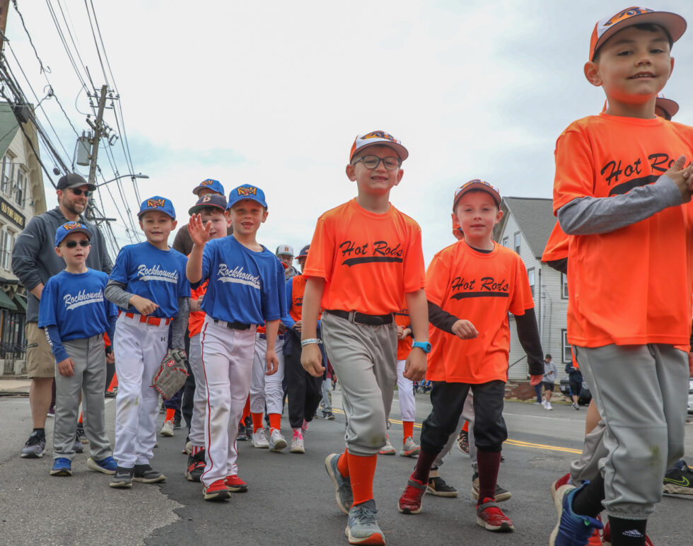 Photo Hopkinton Little League parade Hopkinton Independent