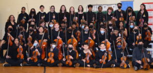 Grade 8 orchestra
