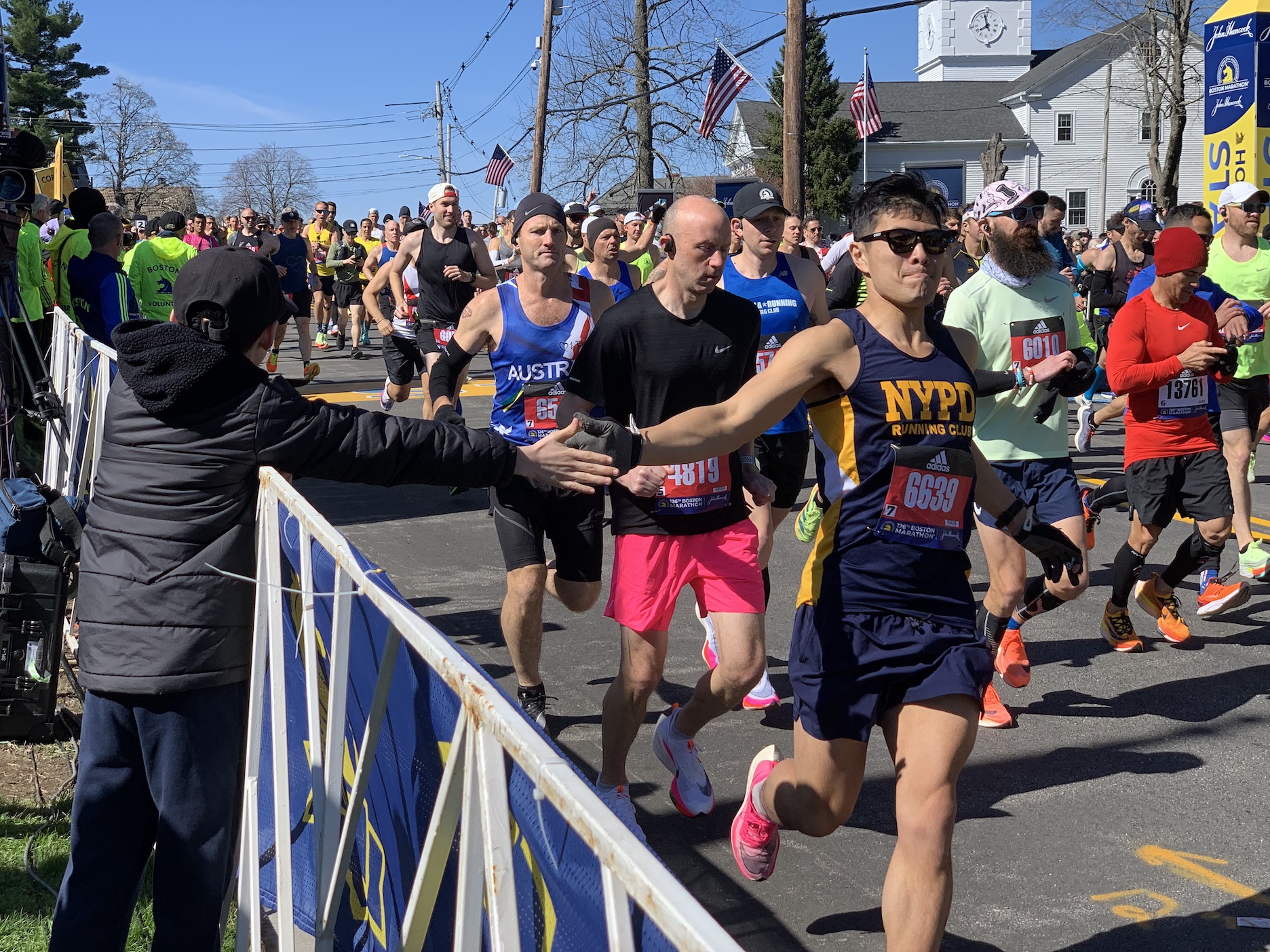 Boston Marathon 2022