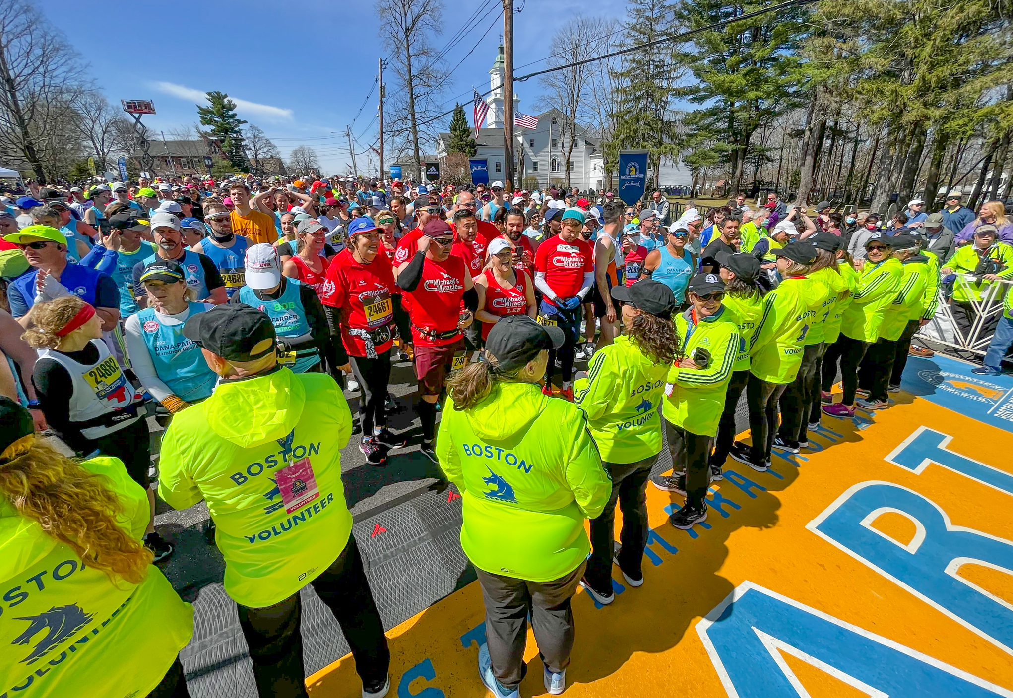 Photos: Boston Marathon 2022