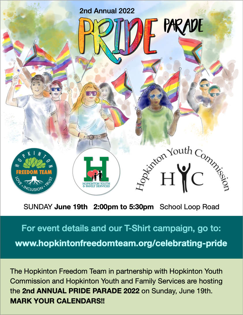 Freedom Team hosts LGBTQ+ Pride Parade June 19