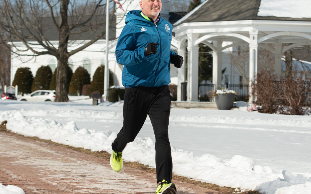Milford Regional ER chief runs Boston Marathon to honor hospital staff