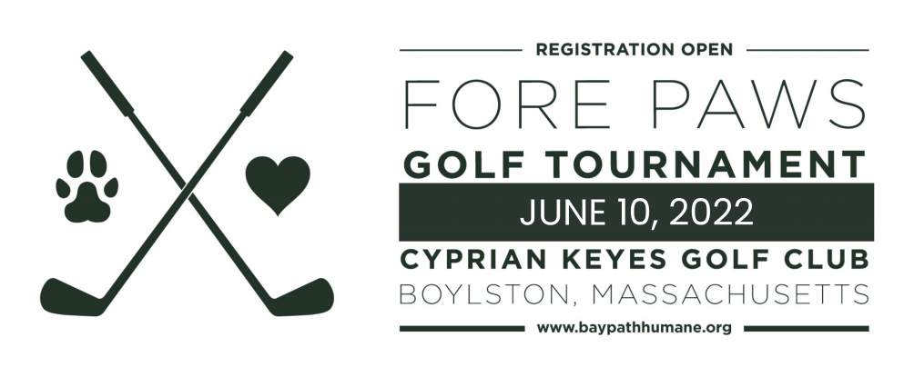 Baypath Fore Paws Golf Tournament flyer 22