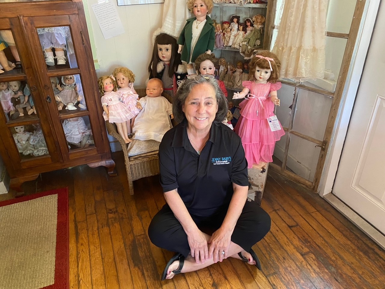 Doll hospital sees spike during pandemic