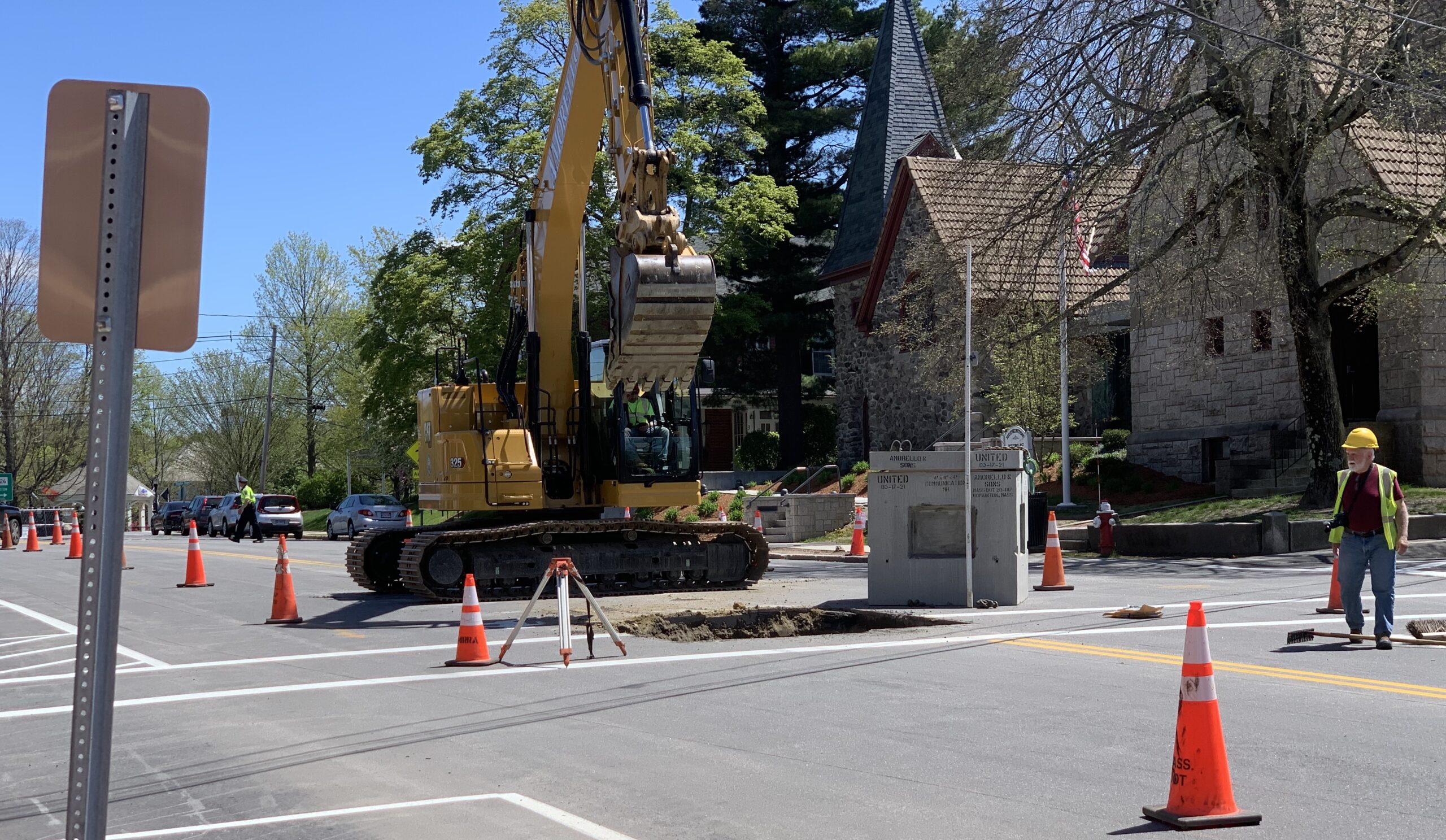 Main Street Corridor Project update: Town Hall entrance to be closed