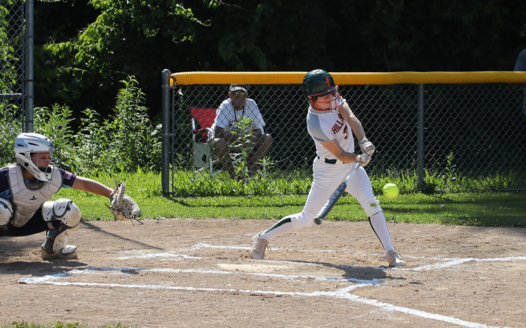 Hillers softball seeks spot in tourney