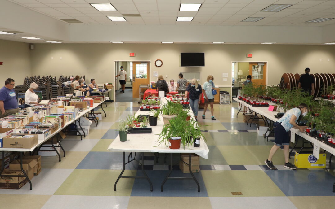 Friends of Hopkinton Seniors Plant and Book Sale May 19-20