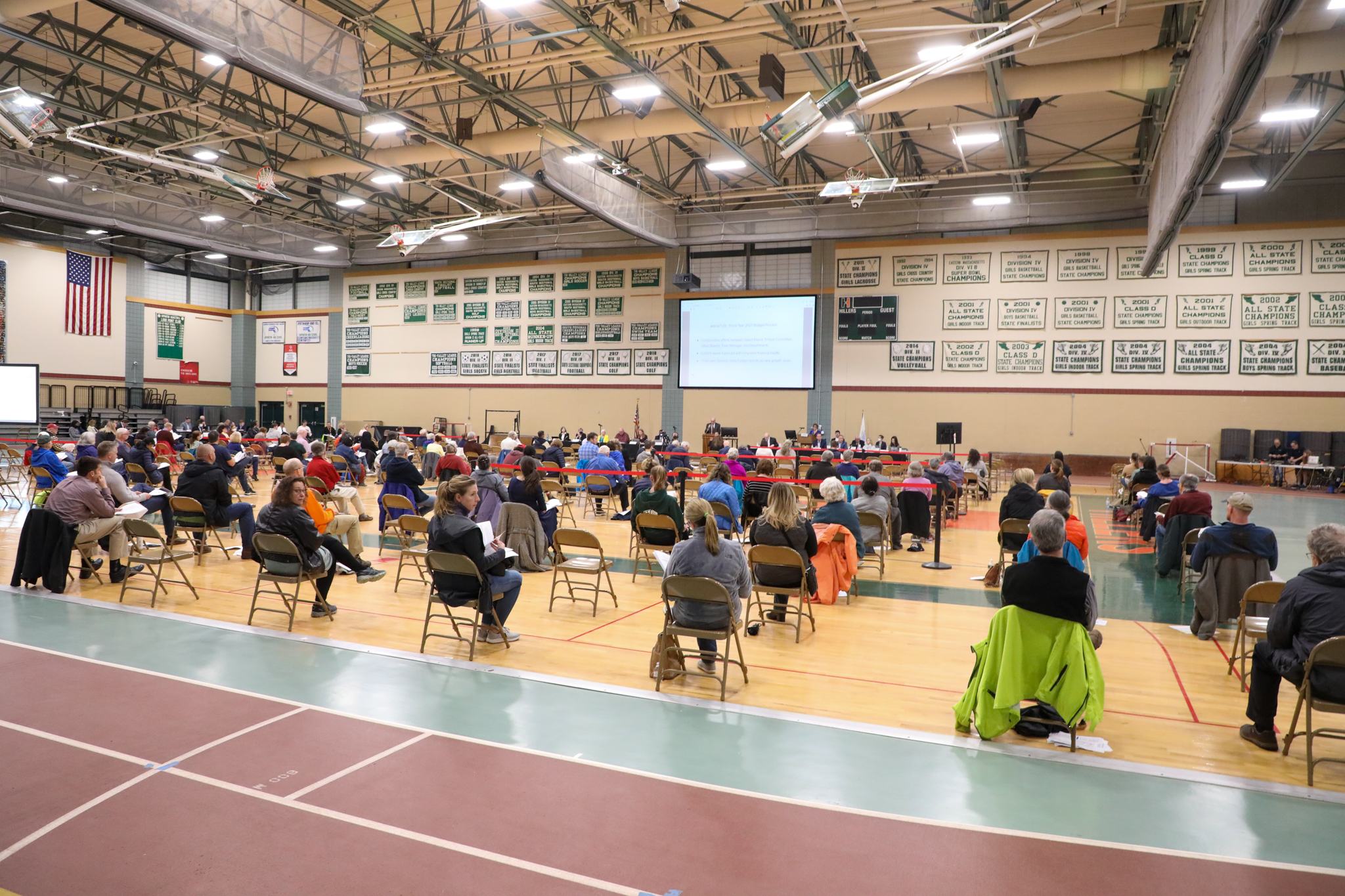 Town Meeting Day 3 roundup: Lykan TIF approved after delayed start due to low attendance