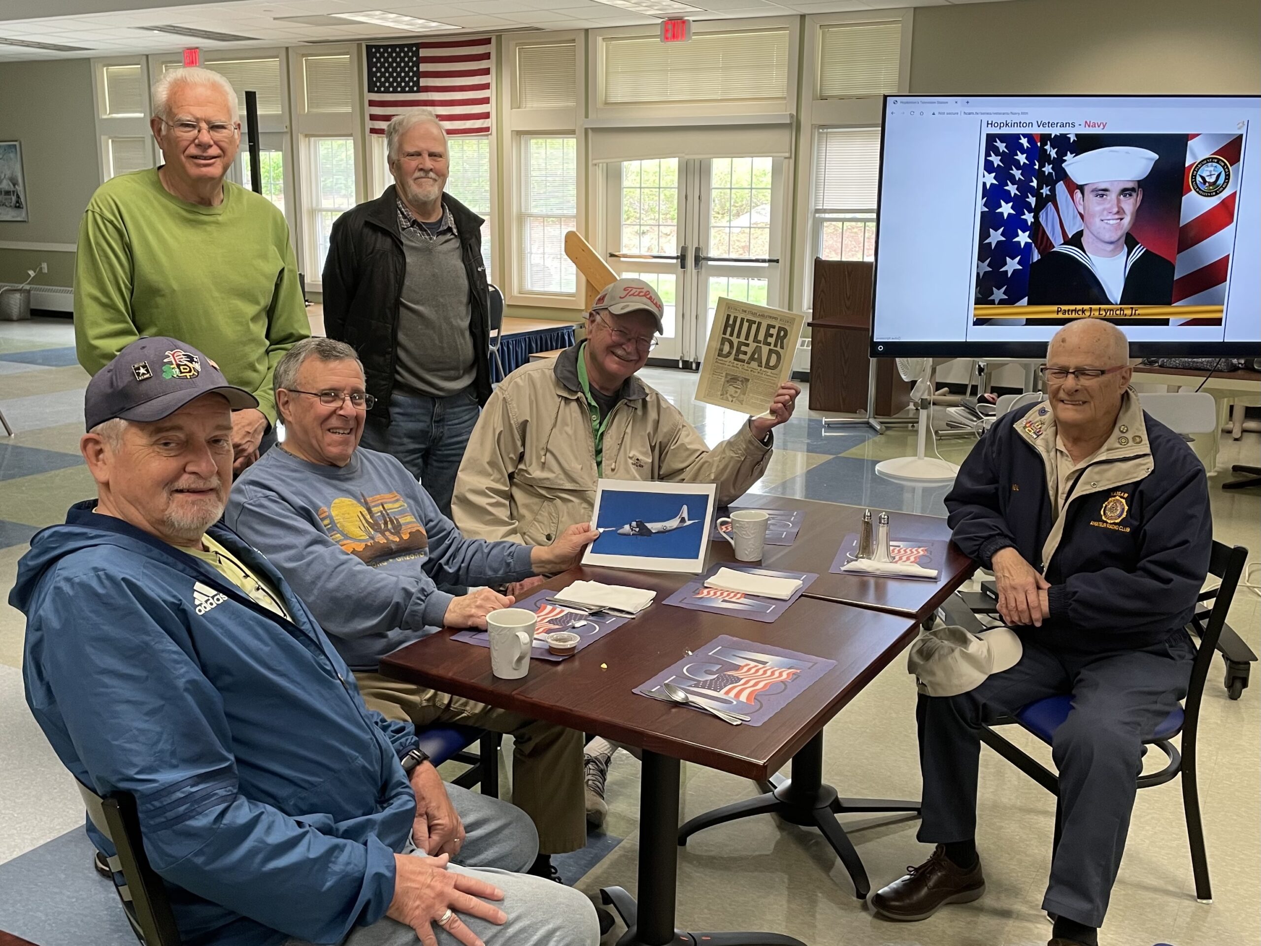 Military history events reviewed at Veterans Breakfast