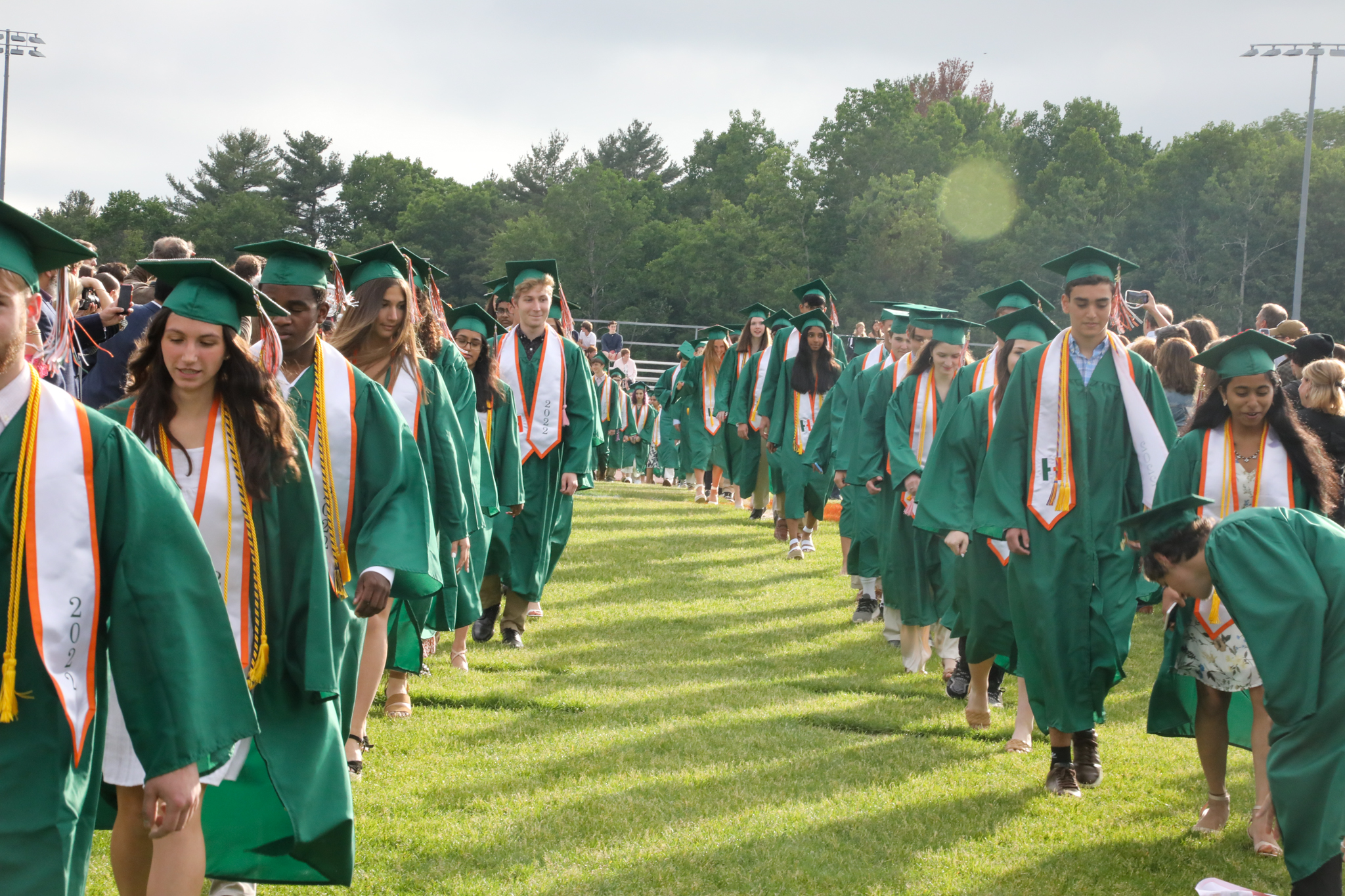 Time woven through HHS graduation ceremony