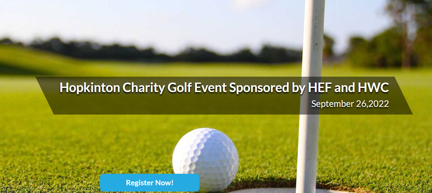 Hopkinton Charity Golf
