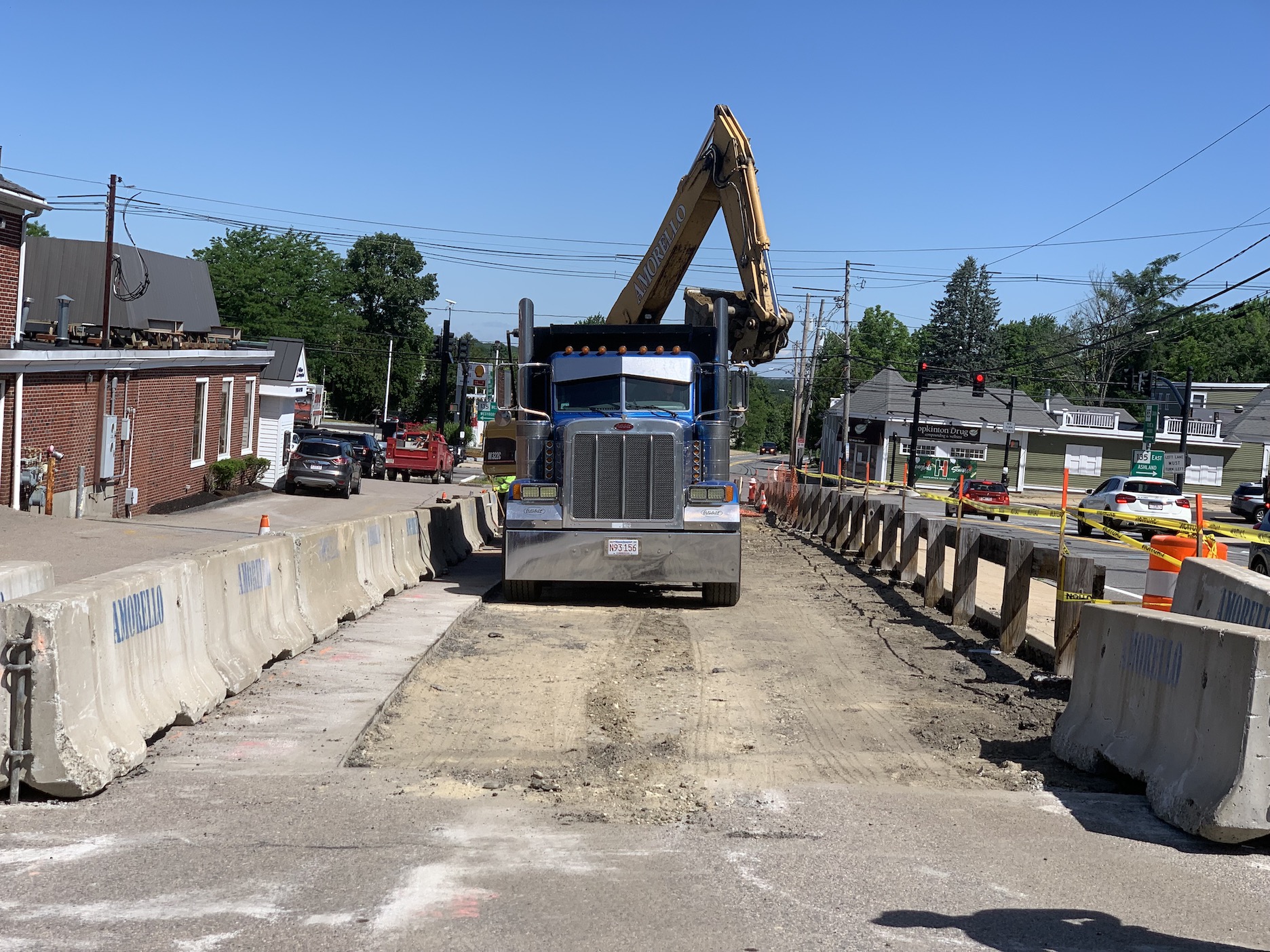 Main Street Corridor Project update: Eastbound detour this week