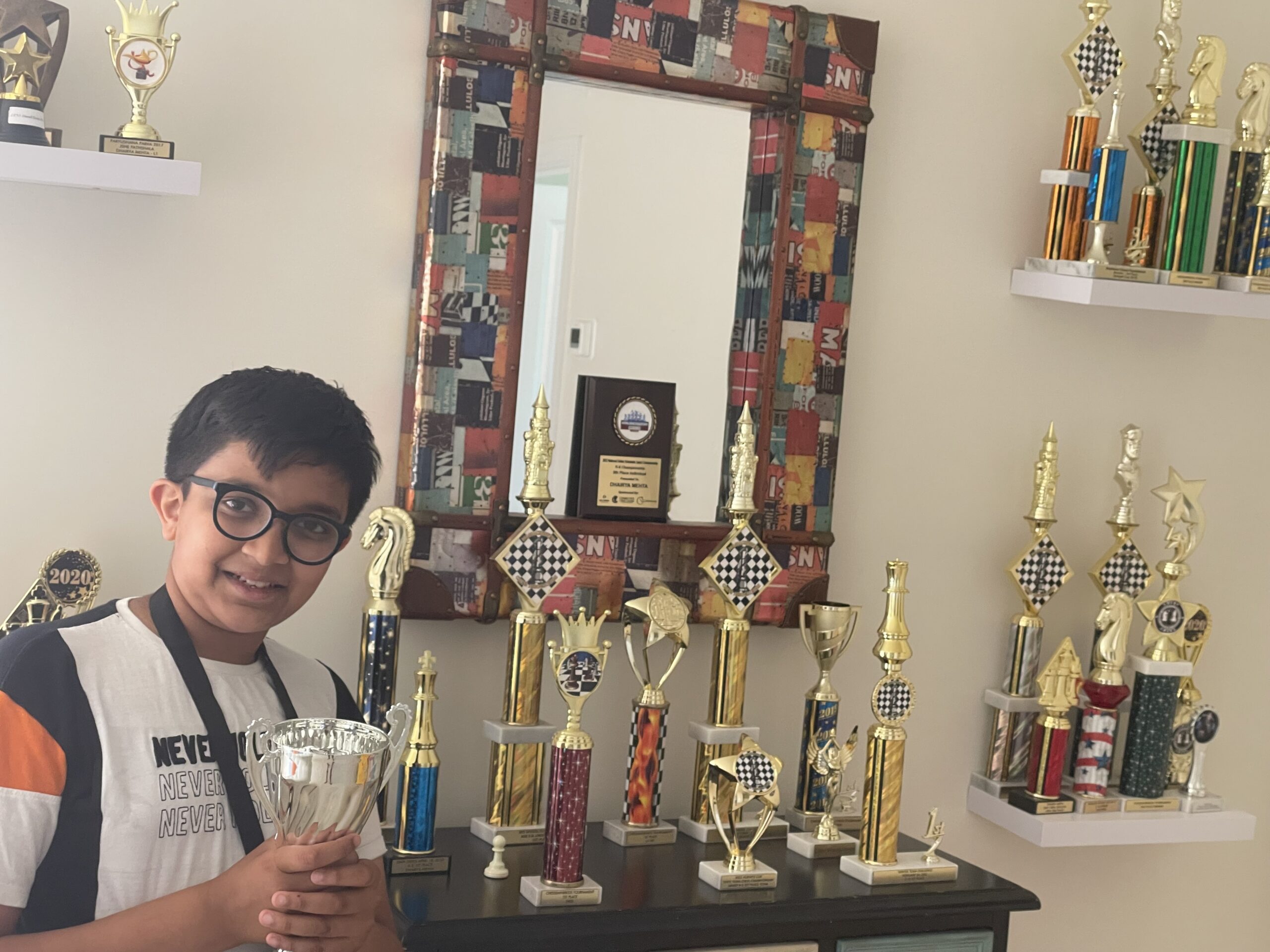 Mehta makes mark in chess tournaments