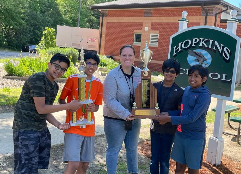 Hopkins team wins state chess title
