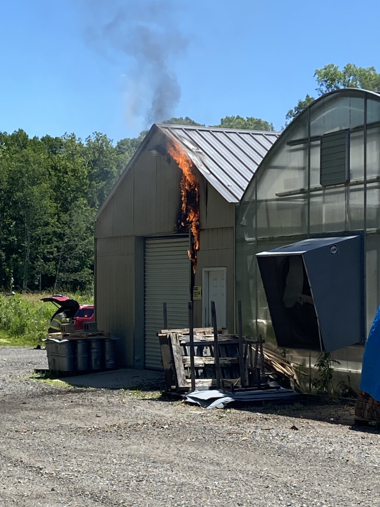 Start Line Brewing will remain open after minor fire in garage