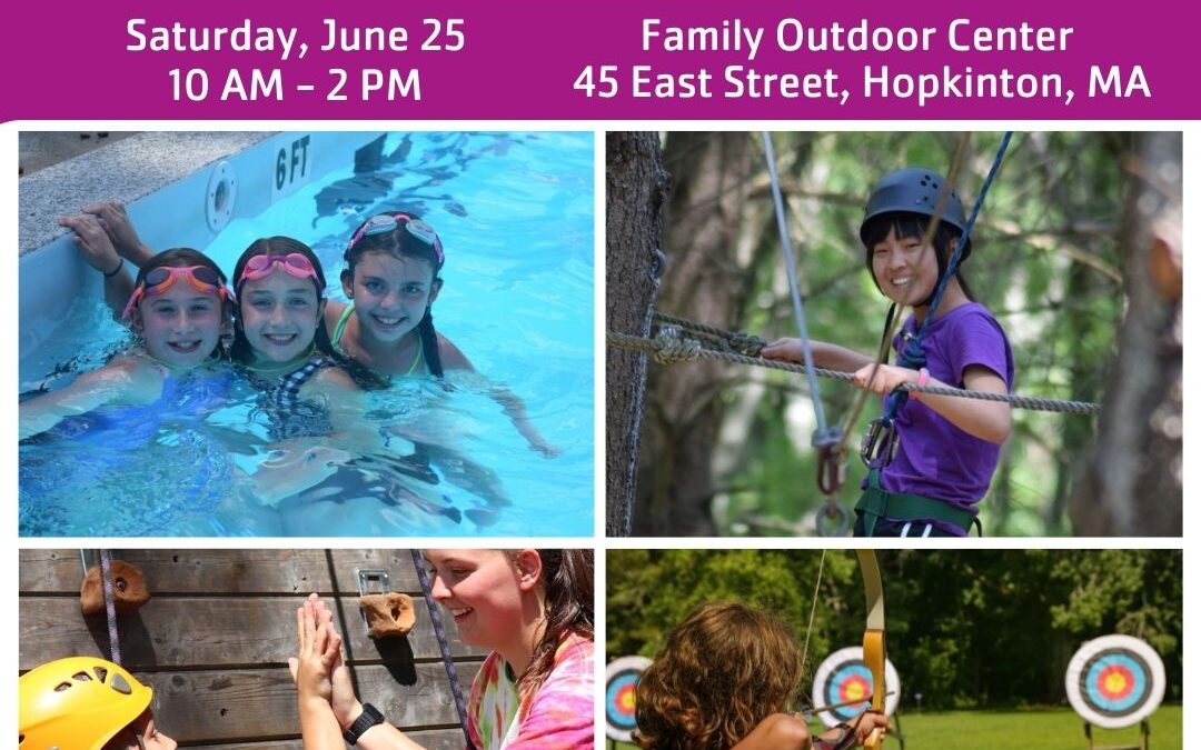 YMCA summer camp open house June 25