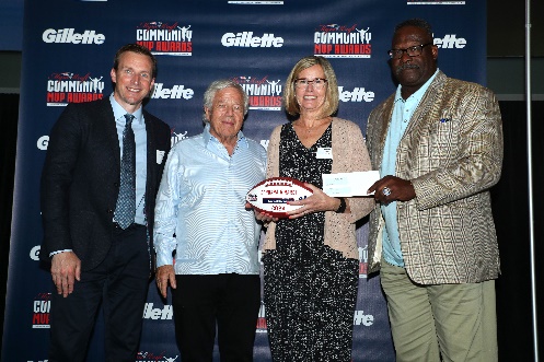 Girardi honored by Patriots Foundation for Live4Evan charity