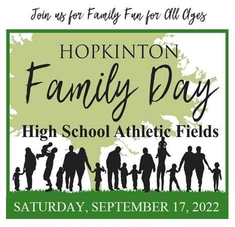 Hopkinton Family Day, Health Fair set for Sept. 17