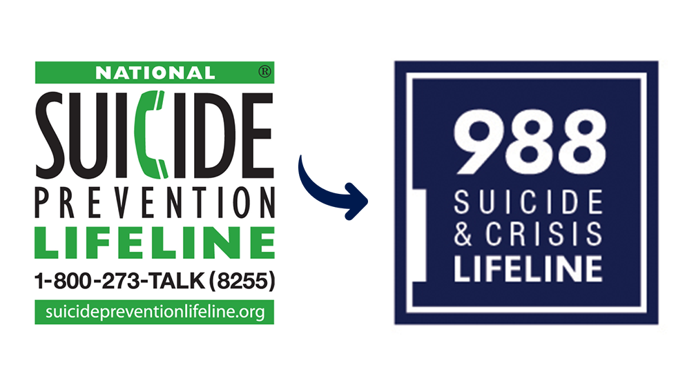 New 988 suicide hotline available