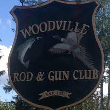 Woodville Rod & Gun Club sign