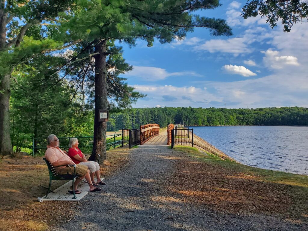 Couple at State Park