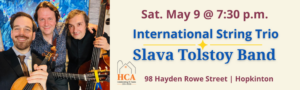 HCA Slava Tolstoy Band