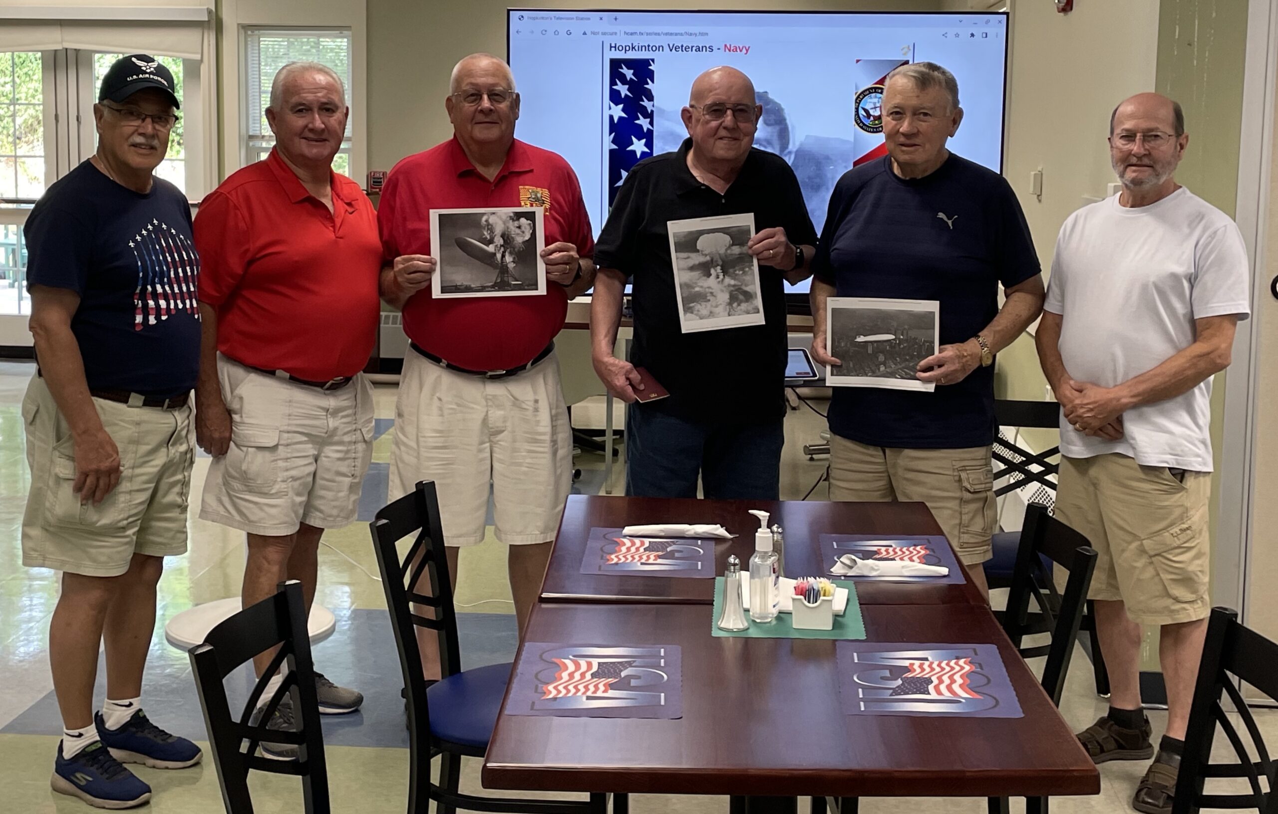 Veterans recall August military events