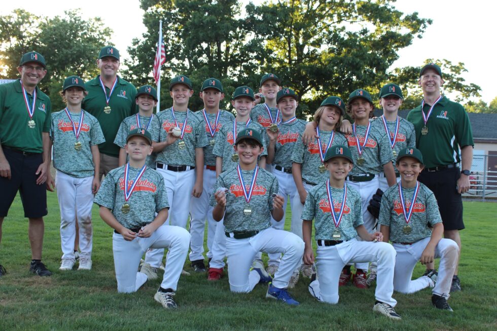 Hopkinton Little League 11U team captures state title Hopkinton